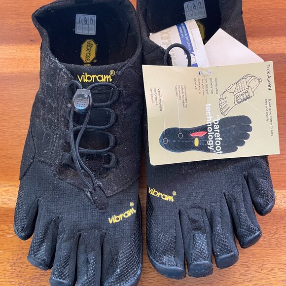 Women's Vibram fivefingers Trek Ascent shoes - Picture 1 of 2